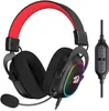 Headphones & Earphones Redragon H510 Zeus X Wired Gaming Headset RGB Lighting 7.1 Surround Sound Multi Platforms Headphone Works For PC PS4H