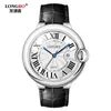 Hommes Designer Poignet Classique Ballon Dames Montre-Bracelets Montres De Sport Panier De Luxe Aiguille Bleue Calendrier Rond Bracelet En Cuir Tiktok Diffusion Étanche Q