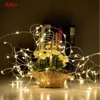 Christmas Decorations 2/5/10m LED Star Wedding Party Fairy Decoration Lights Lamp Twinkle String Outdoor Curtain LightingChristmas