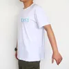 米国倉庫昇華ブランクTシャツ白い灰色のポリエステルシャツ昇華半袖TシャツDIYクルーネック服用