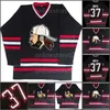 C26 Nik1 40Nik1 tage Kevin Smith Fan Series BobHawks Hockey Jersey TV Jay and Silent Bob's Secret Stash Jerseys Embroidery Stitched Any Number Your Name