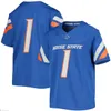 NCAA Custom Stitched Boise State Broncos Football Jersey 78 Charles Leno Jr. 11 Kellen Moore 22 Doug Martin 27 Jay Ajayi 1 Kyle Wilson 4 Titus Young 79 Ryan Clady Jerseys