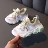Sepatu Anakanak Musim Semi Baru Untuk Perempuan Olahraga Bayi Antilembap Modis Sneakers Kasual Antiselip 220611