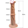종마 시뮬레이션 음경 항문 플러그 플러그 재미 성 섹스 제품 여성 음핵 마사지 스틱 성인 장난감 220507