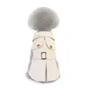 Dog Apparel Fashion Pets Clothes Warm Winter Thicken Jacket Coat Costumes For Small Puppy Dogs Cat Clothing Outfit British StyleDog