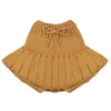 Automne printemps enfants vêtements enfants belle jupe en tricot Shorts bas princesse jupes plissées bébé filles 220419