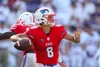 NCAA SMU Mustangs College fotbollströjor 83 Kylen Granson tröja 16 Courtland Sutton 17 Emmanuel Sanders Eric Dickerson tröjor Skräddarsydd skjorta