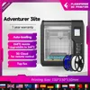 Stampanti Flashforge Adventurer 3lite con stampante 3D a livellamento automatico per la scuola Uso domestico Piattaforma flessibile Cloud Printing Education Roge22