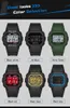 Sanda Fashion Sports de plein air Montres Militaires imperméables Montres Militaires Rétro Digital LED Watch Electronics Relógio Masculino
