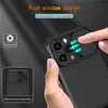 Armor Phone Cases with Built in Kickstand & Slide Camera Cover Military Grade Shockproof Protective Case for iPhone 14 13 Pro Max 12 11 7 8 Plus XS XR