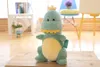 Süße kleine Dinosaurier Plüsch Spielzeuggirlpuppe Schlaftkissen Puppen Kinder 039s Tag Geburtstagsgeschenk für Mädchen4673764