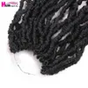 36 pouces de long Boho Nu Soft Locs Faux Crochet Tresses Cheveux Pré-bouclés Extensions de Tressage Synthétiques Expo City 220610