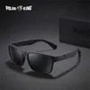 POLARKING Polarized Sunglasses For Men Plastic Mens Fashion Square Driving Eyewear Travel Sun Glass 220620