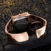 Polshorloges vierkante dames armband Watch Steel Simple Quartz Woman's Clock Fashion Gift Vrouw polshorwatch Drop Montre Femme 2022Wristwa