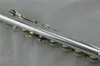 Professional 17 open hole Imported sterling silver body flute