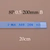 Andra belysningstillbehör 1-3 st FFC FPC Flexibel kabel för ASUS A55V K55V Pekplatta flexlängd 20 cm 8 stift 0,5 mm tonhöjd 8pin B Typother