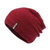 Шапочка/кепки черепа Зимние шляпы для женщин Мужчины Шагли