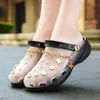 Slipper Women Clog Sandal Platform Cozy 5cm High Heel Slipper Soft Eva Transparent Jelly Shoe for Beach Sandal Water 220723