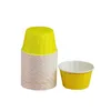 Красочные бумажные курортные чашки одноразовые кексы вкладыши для выпечки торможения для форм формы для свадебных фестивалей JJLA12830