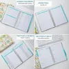 Notepads 2022 Planner Notebook A5 365 Dagen Schema Boek Office Accessoires Persoonlijke Dagboek Kladblok met de ringen