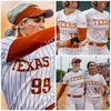 Aangepaste Texas Longhorns softbal honkbaltrui 3 Vanessa Quiroga 4 Brianna Cantu 20 Carlee Ratcliff 28 Camille Corona 5 Jordyn Whitaker Courtney Day Hailey Dolcini