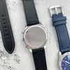 2022 Luxury Mens Watches Wszystkie tarcze Workz Kwarc Watch Wysoka jakość europejskiej marki chronograph zegar skórzany pasek Six4598004