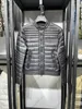 チェストレターメンズダウンベストとジャケットデザイナーの男性S衣類ヨーロッパアメリカンスタイルジャケットサイズ1-5