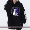 رجال الرجال رجال من النوع الثقيل للرجال أنيمي طوكيو Revengers هوديي الرجال طباعة harajuku sano manjiro ملابس pullover فضفاضة