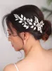 HEDCECKES Fashion Wedding Hair Akcesoria