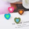 New Love Modeling Series Brooch Lovely Exquisite Jewelry Pink Blue Alloy Badge Heart