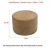 Round wood box beech rounds rings box solid woods gift storage boxes Earrings Necklace packaging jewelry boxesZC532-2