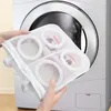 Washing Machine Shoes Clothes Underwear Protection Zipper Mesh Pouch Wash Bag Laundry Bags