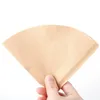 Coffee Filter V Shape Paper Cone For V60 Dripper Filters Cups Espresso Drip Tools 220509