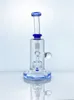 Brandneue Bong Clean Smoke Borosilikatglasrohr-Shisha-Bubbler mit 1 Perc Rig 18-mm-Anschluss