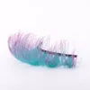 Farbige Wimpern Farbverlauf Grün Blau Rot Falsche Wimpern Dramatische Cosplay Party Faux Nerz Farbe Wimpern Make-Up-Tools