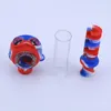 Gyro Filter Water Pipe Silicon Material Pipes For Hookahs Smoking Accessories Glass Bongs Dab Rigs Oil Rig SP331