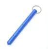 Multifunktion Självförsvarsnyckelring unisex för kvinnor män väska legering hållare charm hängande hänge bilnyckelring