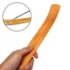 Pine Wood Incense Board Indian Stick Long Incense Holders Simple Solid Wooden Incenses Holder Home Decoration