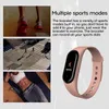 M4 Fitness Tracker Smart Watch Sport Frengia cardiaca Monitoraggio della pressione arteriosa Brandro Smart Affront Band per iOS Android Phon5212597
