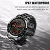 2021 NUOVO Smart Watch Men Touch Screen Sports Fitness Orologio IP67 Bluetooth impermeabile per Android iOS Smartwatch Mens201H265528582136