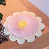 Tecknad film i stil Rainbow Moon Cloud Flower Star Plush Toys Filled Soft Cushion Soffa för rekvisita Baby Room Decor Gifts J220704