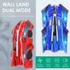 RC Wall Climbing Mini Car Toy Wireless Electric Remote Control Drift Race Toys Kids Stunt RC Car Anti Gravity 360 Rotating Car 220720