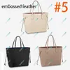 Designer Handbags Classic Tote bags MM 2 Pcs Set Old Cobbler shopping Bag Flower Checkerboard highquality coated canvas leather Purse Multi