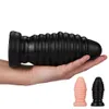 Nuevo Super Enorme Enchufe anal Big Butt Big Beads ANUS Estimulador de expansión Prostate Masaje Erótico grandes juguetes sexy para hombres