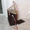 2pcs sets Luxury Womans shoulder bags purse two-piece designer Totes Fashion flower handbag wallets messenger PU handbags case