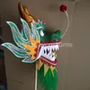 Nouveau 3 1m 4 enfants scène porter prop tissu imprimé en soie chinois DRAGON DANCE marionnette CHINOIS Folk Festival célébration mascotte costume280P