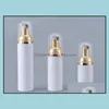 Imballaggio Bottiglie Office School Business Industrial 30 60 80Ml Schiuma Dispenser Pompa con Gold Top- Dhsob