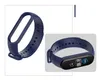 Xiaomi Mi Band 6 5 4 3リストバンドシリコンブレスレットリストストラップMiband 3 4 Band5 Band6 SmartWatchアクセサリーの美しいコロフルウォッチストラップ