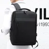 الرجال حقيبة الظهر متعددة الوظائف أكياس للماء للذكور الأعمال الكمبيوتر المحمول حقيبة USB شحن bagpack النايلون حقيبة الظهر عارضة