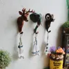 Hooks & Rails Creative Silicone Animal Hook Garden Decoration Children Bedroom Wall Jewelry Storge 1pcsHooks HooksHooks